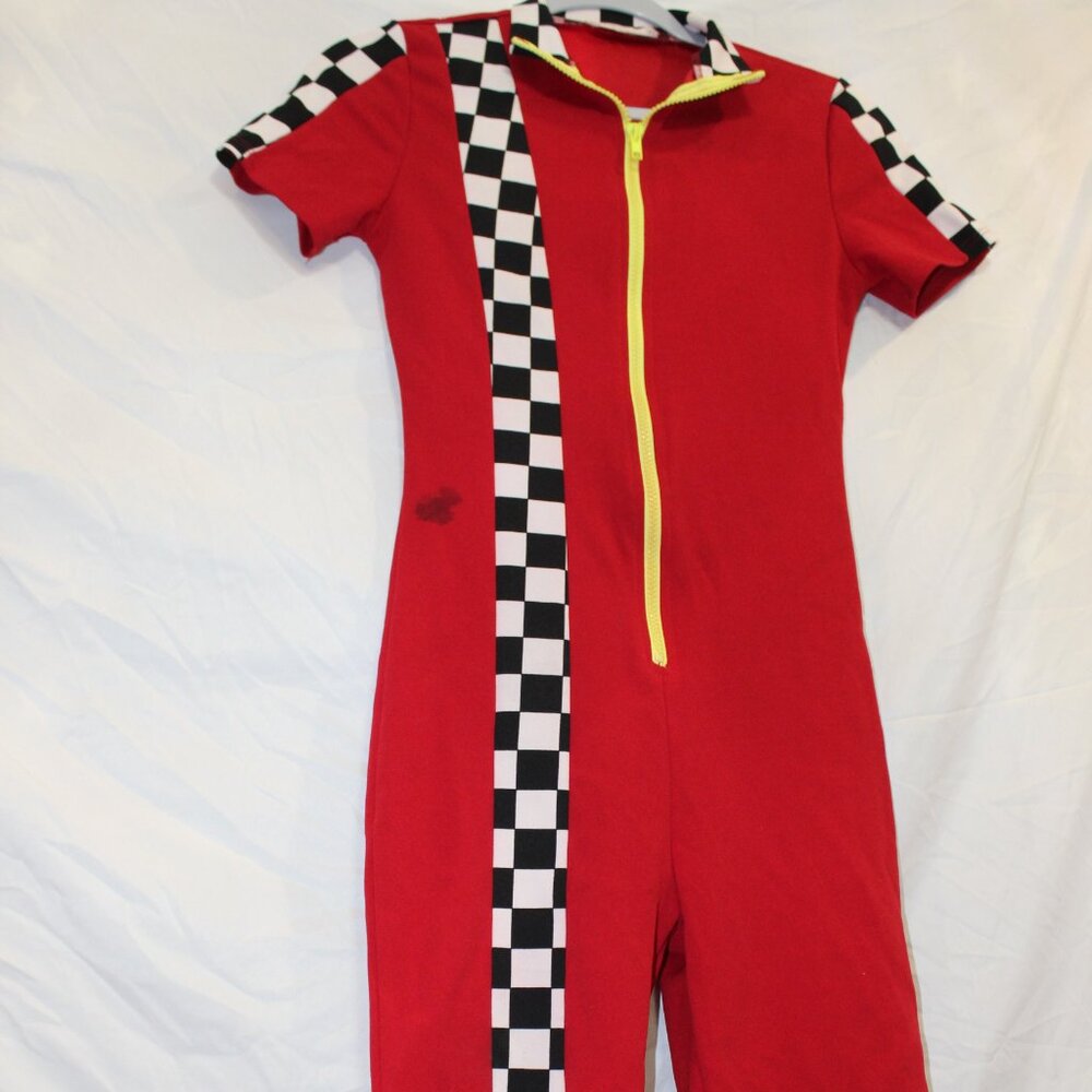 Race car jumpsuit